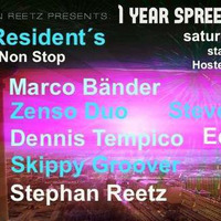 1 Year SpreeGrooveRadio Mix by Skippy Groover