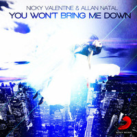 Nicky Valentine &amp; Allan Natal - You Won't Bring Me Down (Extended Club Mix) by Allan Natal