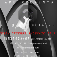 Anthony Kasanc @ Crazy Friends Showcase Tour (Madchester Club, Almería) 08/07/2017 by KASANC