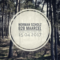 Maarcel b2b Norman Scholz @ OsterAir Corax Neustrelitz by Norman Scholz