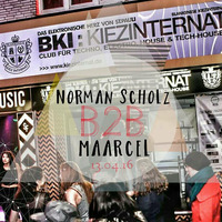 Groovecast #15 by Maarcel &amp; Norman Scholz by Norman Scholz