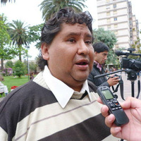 Marcel Vilca - Titular de la Cámara de Transporte Alternativo - Denuncian persecucion a taxis by UNJu Radio