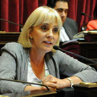Liliana Fellner - Senadora - A favor de la Ley Antidespidos by UNJu Radio