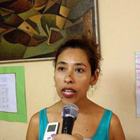 Victoria Murillo - Presidente de la Comisión de Ecología - Debate del proyecto GIRSU en Monterrico by UNJu Radio
