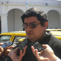Raúl Olivares - Titular del sindicato de peones de taxis - Blanqueo de peones de taxis by UNJu Radio