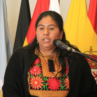 Natalia Sarapura - Secretaria de pueblos originarios - Acuerdos con pueblos originarios por energia solar by UNJu Radio