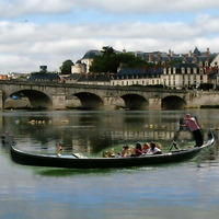 Avril sur Loire by Gérard Delassus