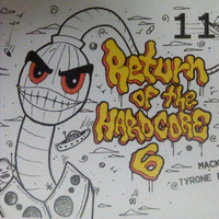 Dark-T @ Return of the Hardcore 6 Void Club Berlin 11.02.2017 by Tyrone Perry aka Dark-T
