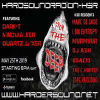 Dark-T @ From The Deep 3 Podcast Hardsound Radio 25.05.2019 by Tyrone Perry aka Dark-T