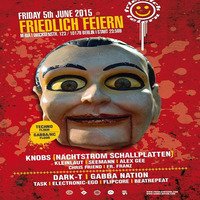 Dark-T @ Friedlich Feiern M-Bia Berlin 05.06.2015 (Reconstruction Mix) by Tyrone Perry aka Dark-T