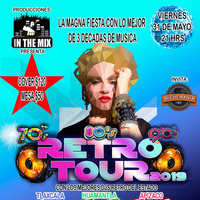 Retro Tour Mayo 2019 Live Set by Victor Guzmán - DJ Hugo Polo