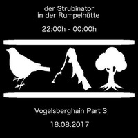 der Strubinator@Rumpelhütte - Vogelsberghain3 2017-08-18 22h - 00h by der Strubinator