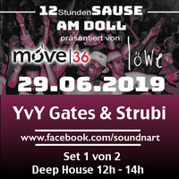 YvY Gates &amp; Stubi aka SoundnArt - 12-Stunden-Sause am Stadtfest Fulda 29.06.2019 by der Strubinator