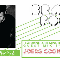 Brain Food with Rob Zile - Live on KissFM - 18-06-2015 - PART 3 - GUEST MIX  JOERG COON by JOERG COON