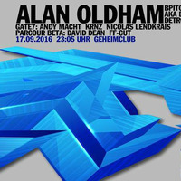 Alan Oldham Live at Geheimclub, Magdeburg, Germany, 17 Sept 2016 by Alan Oldham