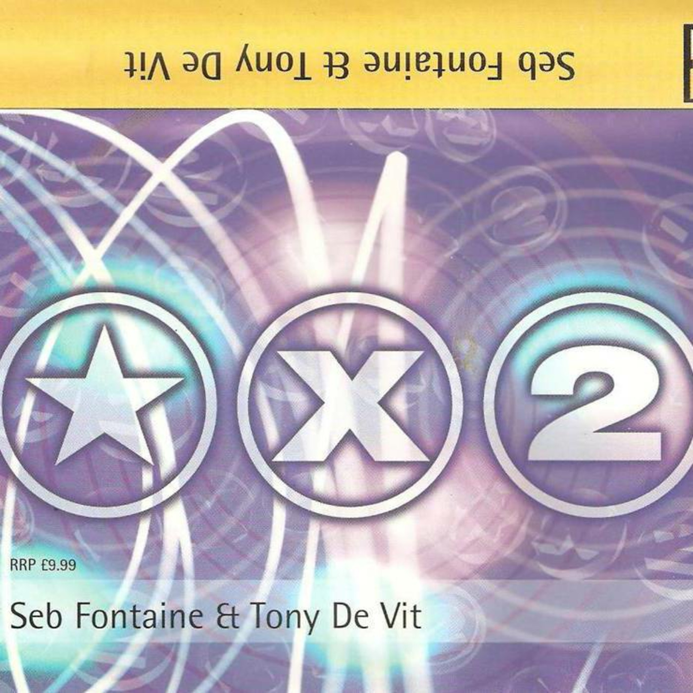 (1998) Tony De Vit - Stars X2 [Purple n Gold]