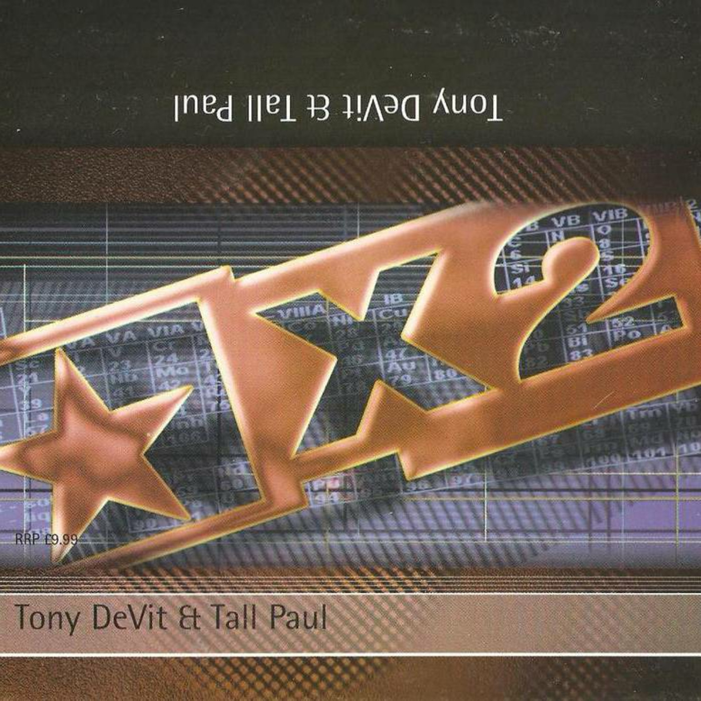 (1998) Tony De Vit  - Stars X2 [Periodic Table]
