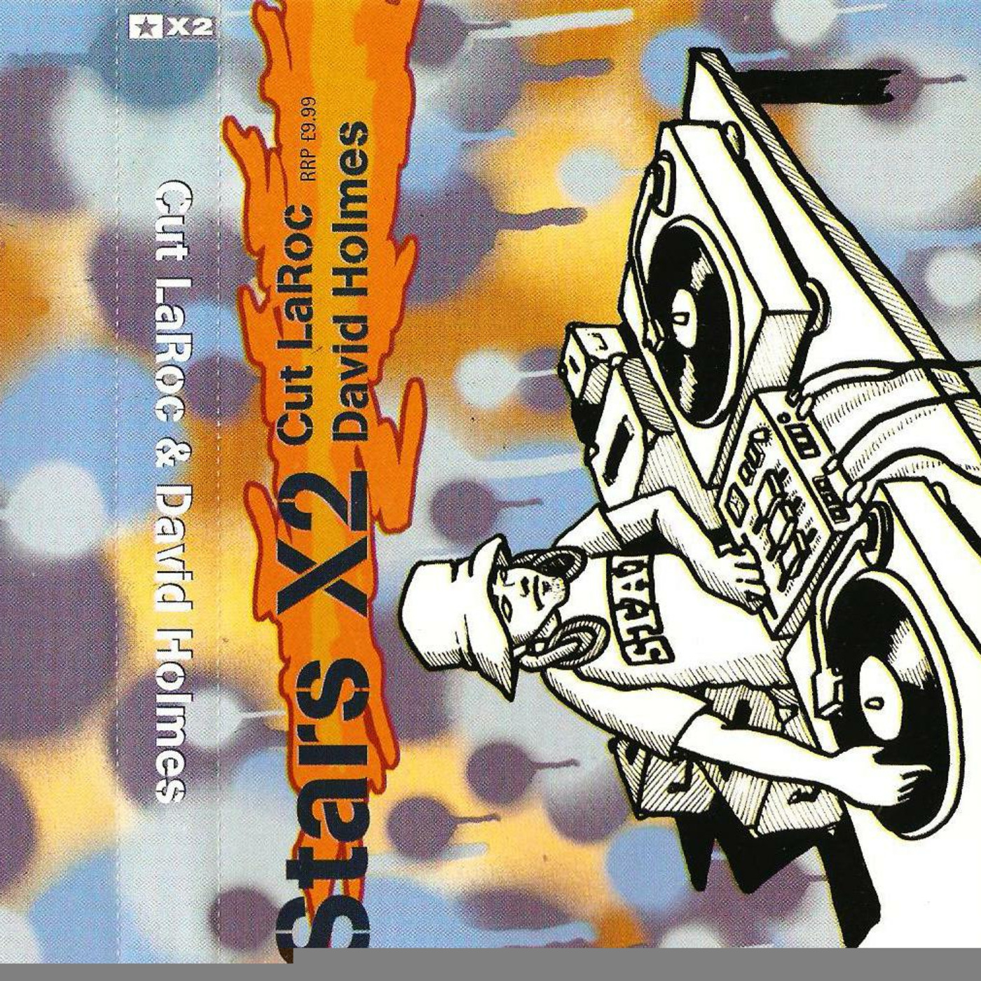 (1999) Cut La Roc - Stars X2