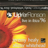 Allister Whitehead - BOXED96 UpYerRonson Vol #7  [Live @ Amnesia Ibiza] by Everybody Wants To Be The DJ