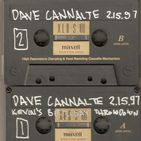 1997-02-15 - Dave Cannalte - @ Kevin's Birthday Throw Down by Everybody Wants To Be The DJ