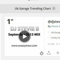 @djstevieb - September 2015 Mix by Stevie B