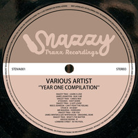 SNAZZY TRAXX - YEAR ONE (13 Track VA Compilation) by Snazzy Trax(x)