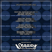 #SNAZZYTRAXX ON WAX (VOLUME ONE) #Vinyl by Snazzy Trax(x)