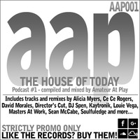 The House Of Today: Podcast #1 (Mixed by Amateur At Play) by Amateur At Play