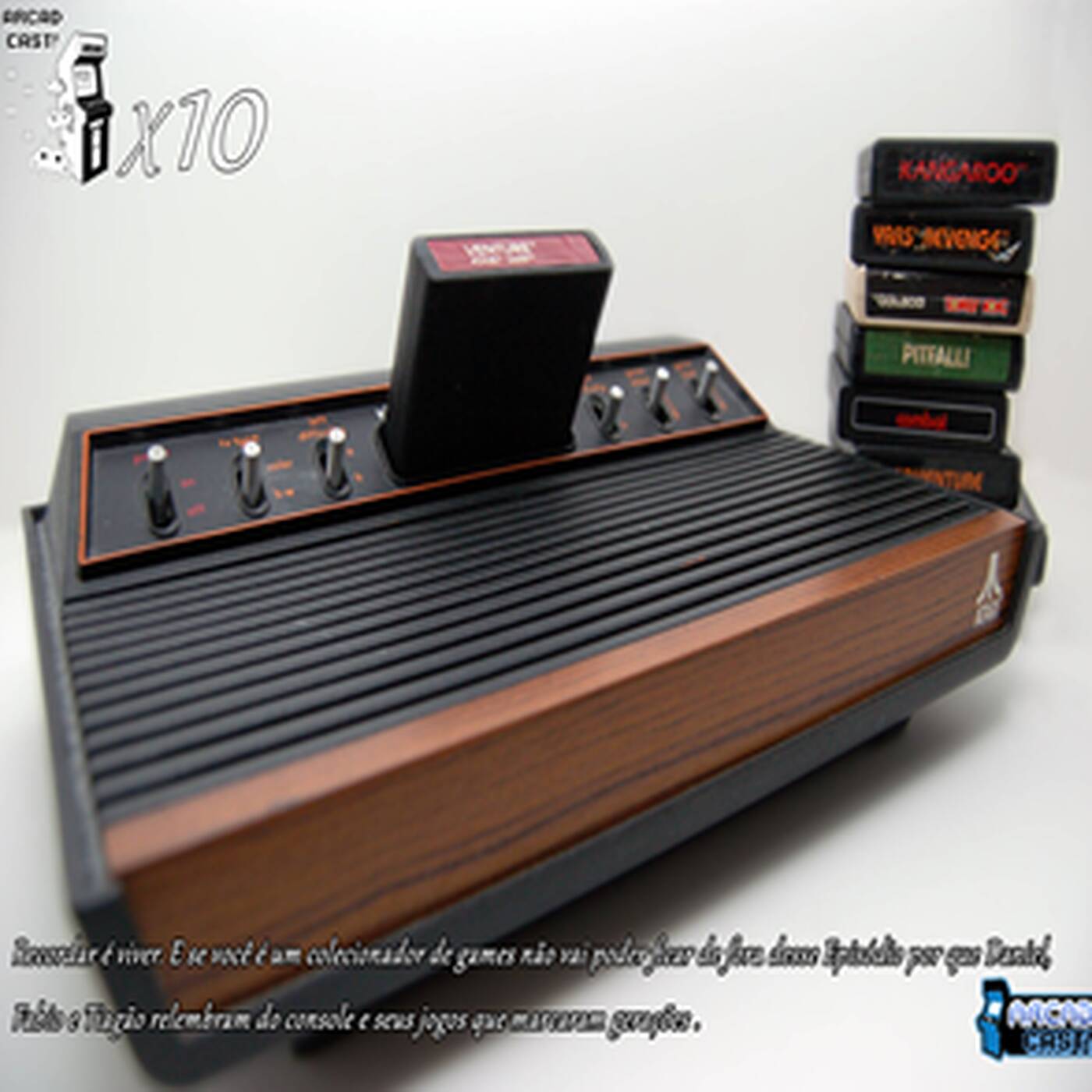 EP: 10 - Console Atari episode artwork