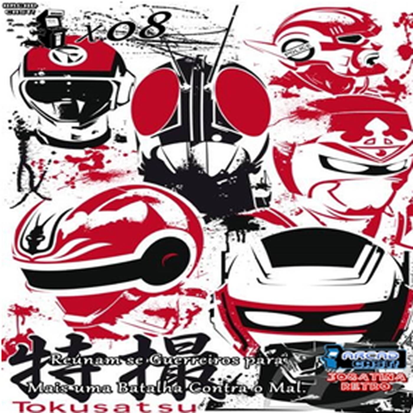 Ep: 08 - Tokusatsus da Rede Manchete