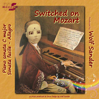 Mozart Sonata Facile  K545 Allegro (advance version) 126 bpm by Wolf Sander
