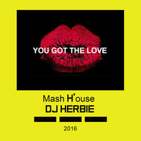 Got the Love Mash H'ouse dj Herbie 2016 2 by Enrico DjHerbie Acerbi