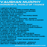 Vaughan Murphy - Wonderful World Of Trance by V4UGH4N/ Vaughan Murphy