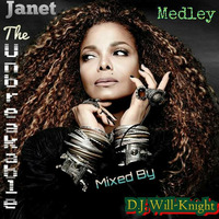 Janet JACKSON The Unbreakable Medley Mixed By D.J. Will-Knight by OTHER