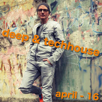 Mixtape - fresh deep &amp; techhouse - 04.16 by Chris Bard