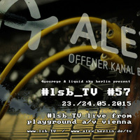 Henriko S. Sagert @ lsb.TV #57 - live from the Playground AV Festival in Vienna / Austria by Henriko S. Sagert