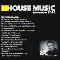 House Music November 2016 by Dj Time Argentina