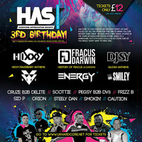 Event 13 - SY by Hardcore Appreciation Society (HAS)