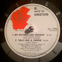 Einstein - My Rhymes are Smokin' (Cuttin' by DJ Devastate) by DeeJay SeeMechap