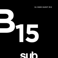 SUB15 - Mixed by Dj Snee by Sub Sessions