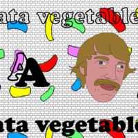 data vegetables vol1 - side a freedrull by datafruits