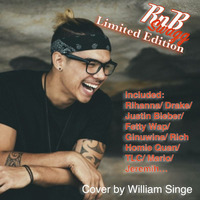RnB SWAGG LIMITED EDITION &quot;Dj 559 present WILLIAM SINGE&quot; Cover by  SWAGG Mixtape