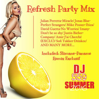 Refresh Party Mix by  SWAGG Mixtape
