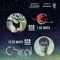 Bursting Recordings presents Chiral DJ/Producer from Argentina by Bursting Recordings