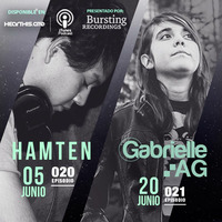 Bursting Recordings presents Gabrielle AG Guest DJ/Producer from Guadalajara, Jalisco by Bursting Recordings