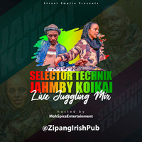JAHMBY KOIKAI &amp; SELECTOR TECHNIX - LIVE @ZIPANG PUB by Selector Technix