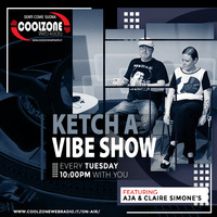 Aja &amp; Claire Simone's Ketch A Vibe 584 Show by Anthony Aja Allsop