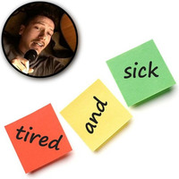 Tired And Sick by Andrew Lund