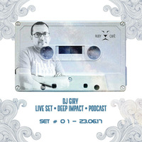 G.I.R.Y. - Rudy Cafè Podcast #01 - 23.06.17 by G.I.R.Y.