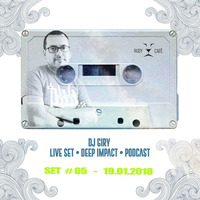 G.I.R.Y. - Rudy Cafè Podcast #05 - 19.01.18 by G.I.R.Y.